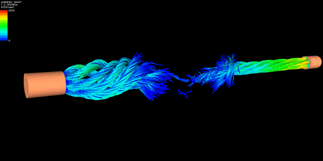 Cable Failure | sonar simulation